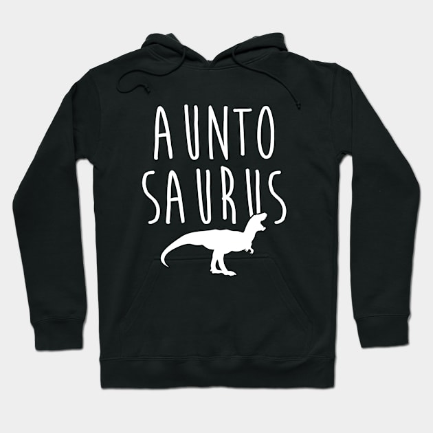 Auntosaurus Hoodie by Stoney09